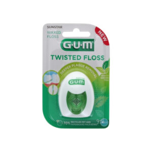 GUM FILS DENT TWISTED FLOSS REF 3500