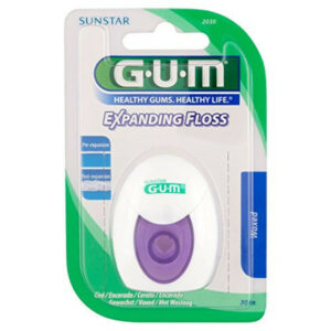 GUM EXPANDING FLOSS FIL DENTAIRE REF 2030