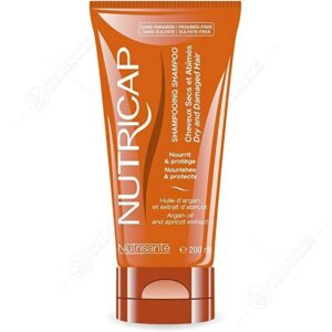 Nutricap shampooing Cheveux Secs et Abimés, 200ml