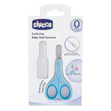 CHICCO CISEAUX LIGHT BLEU