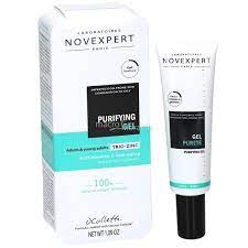 NOVEXPERT GEL PURETE TRIO ZINC 30ML