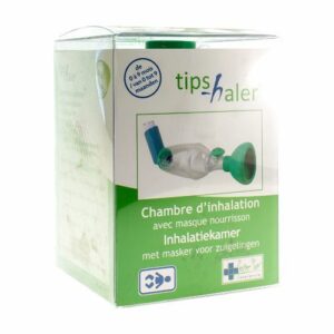 TIPSHALER CHAMBRE D INHALATION NOURISSON