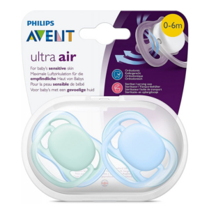 AVENT SUCETTE ULTRA AIR HAPPY SUCETTE 0-6M