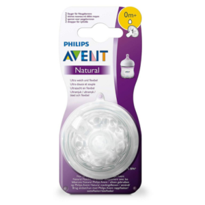 AVENT TETINE NATURAL 0M+