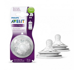 AVENT TETINE NATURAL 1M+