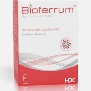 BIOFERRUM BT 60 GELULES