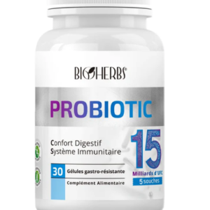 BIOHERBS PROBIOTIC 30 GELULES