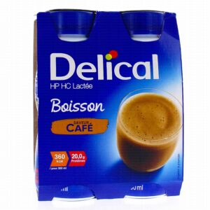 DELICAL LACTEE HP CAFE 200 ML