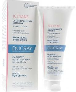 DUCRAY ICTYANE CREME EMOLIENTE 200 ML