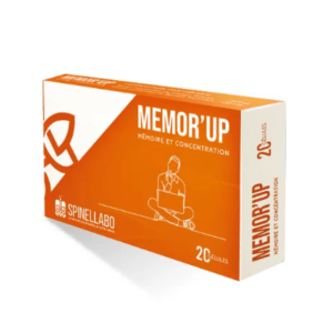 MEMORUP MEMOIRE ET CONCENTRATION B/20