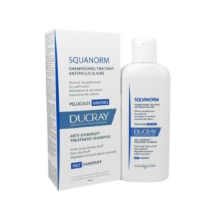 DUCRAY SQUANORM SHAMPOOING PELLICULE GRASSE 200 ML