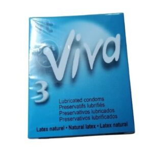 VIVA PRESERVATIFS  - 3 Piéces