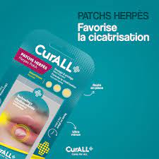 CURALL PATCHS HERPES BT/24