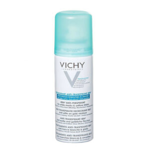 Vichy déodorant anti transpirant spray anti trace 48h, 125ml