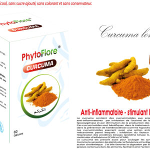 PHYTOFLORE CURCUMA B/60