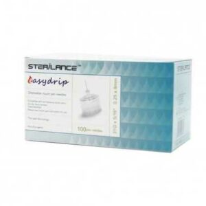 STERILANCE EASY DRIP 8MM - 100 PIECES