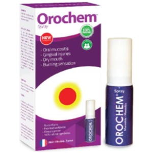 OROCHEM SPRAY MUCITES 20ML