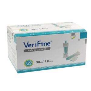 VERIFINE LANCETTE BT100 30G/1.8MM