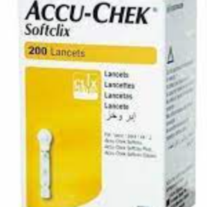 ACCU-CHEC SOFTCLIX 200 LANCETS