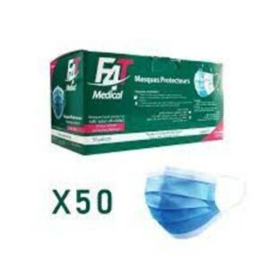 F4T MASQUE CHIRURGICAL - 50 PIECES