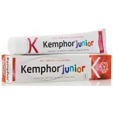 KEMPHOR GEL DENTAL JUNIOR ANTI-CARIES 75 ML Goût fraise