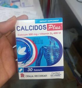 CALCIDOS PLUS B/30 CP