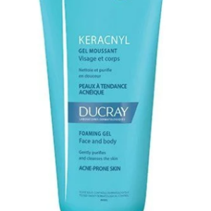 DUCRAY KERACNYL GEL MOUSSANT 200ML