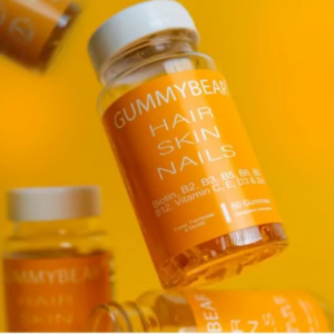 GUMMYBEAR HAIR SKIN NAILS 60 GUMMIES