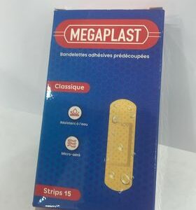 MEGA PLAST PANSEMENT 15 STRIPS