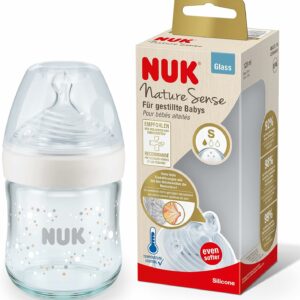 NUK BIBERON EN VERRE NATURE SENSE 120ML