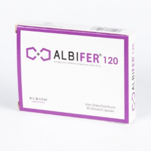 ALBIFER 120mg B30