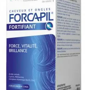 ARKOPHARMA Forcapil Cheveux et Ongles 60Gél.