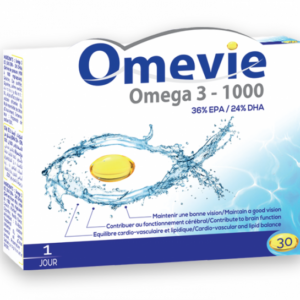OMEVIE OMEGA3 1000 - BTE 30