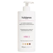 NUBIANCE HRB-3 LAIT DE CORPS HYDRATATION 500ML