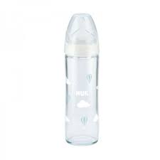 NUK BIBERON EN VERRE 0-6M 240ML