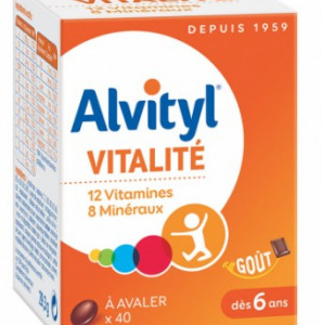 ALVITYL COMPRIME TABLET BT40