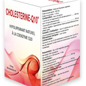 CHOLESTERINE-Q10 BT 30