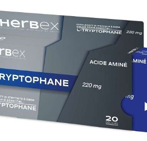 HERBEX L-TRYTOPHANE 220MG B/20