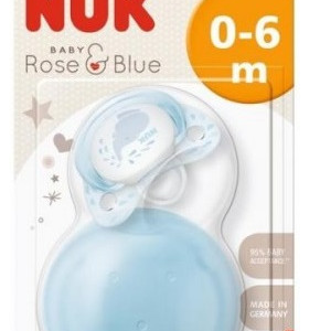 NUK SUCETTE BLEU EN BOITE 0M+