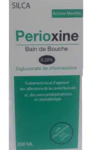 PERIOXINE BAIN DE BOUCHE 0.20% FL 200ML