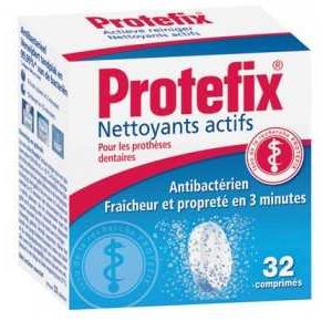 PROTEFIX NETTOYANTS ACTIFS 32 COMP