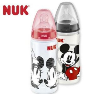 NUK FIRST CHOICE BIBERON EN PLASTIQUE 6-18M 300ML