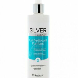BELPHARMA Silver Clear Gel Nettoyant 200 ML