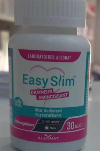 EASY SLIM DRAINEUR AMINCISSANT BT/30