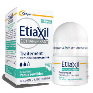 ETIAXIL DETRANSPIRANT AISELLES ROLL-ON  2++