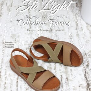 STI SANDALLE FEMME FS04 CARAMEL2