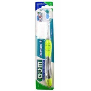 GUM TECHNIQUE + BROSSE A DENT MEDUIM REF 493