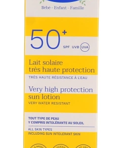 Mustela Lait Solaire Très Haute Protection SPF 50+