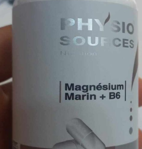 PHYSIO SOURCE MAGNESIUM MARIN+B6