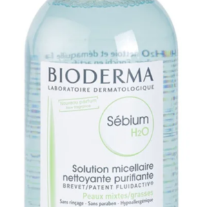 BIODERMA SEBIUM H2O EAU MICELLAIRE PMG FL 500 ML